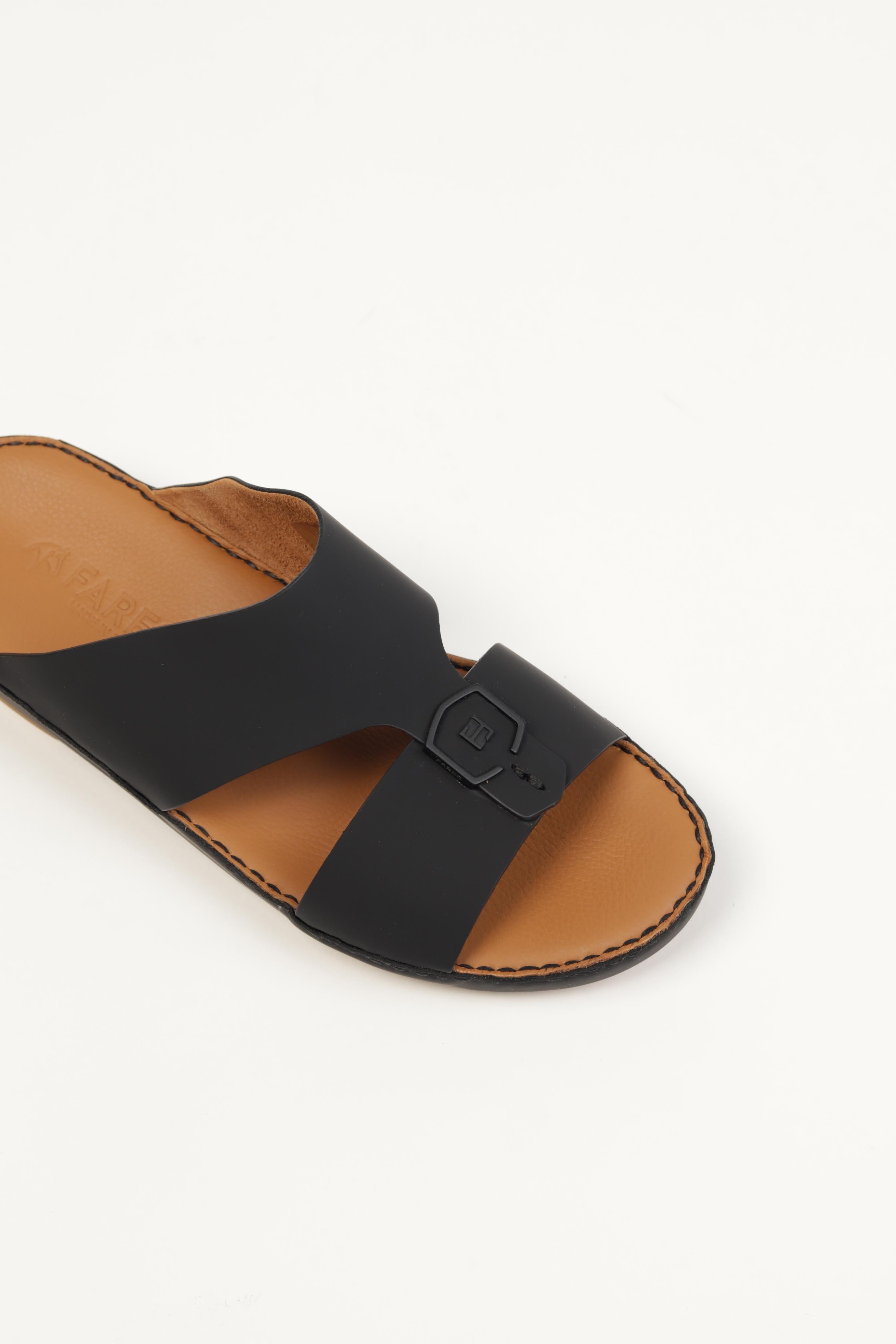 Premium Men's Sandals in UAE, expertly crafted in Italy from 100% natural leather.