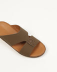 Premium Men's Sandals in UAE, expertly crafted in Italy from 100% natural leather.