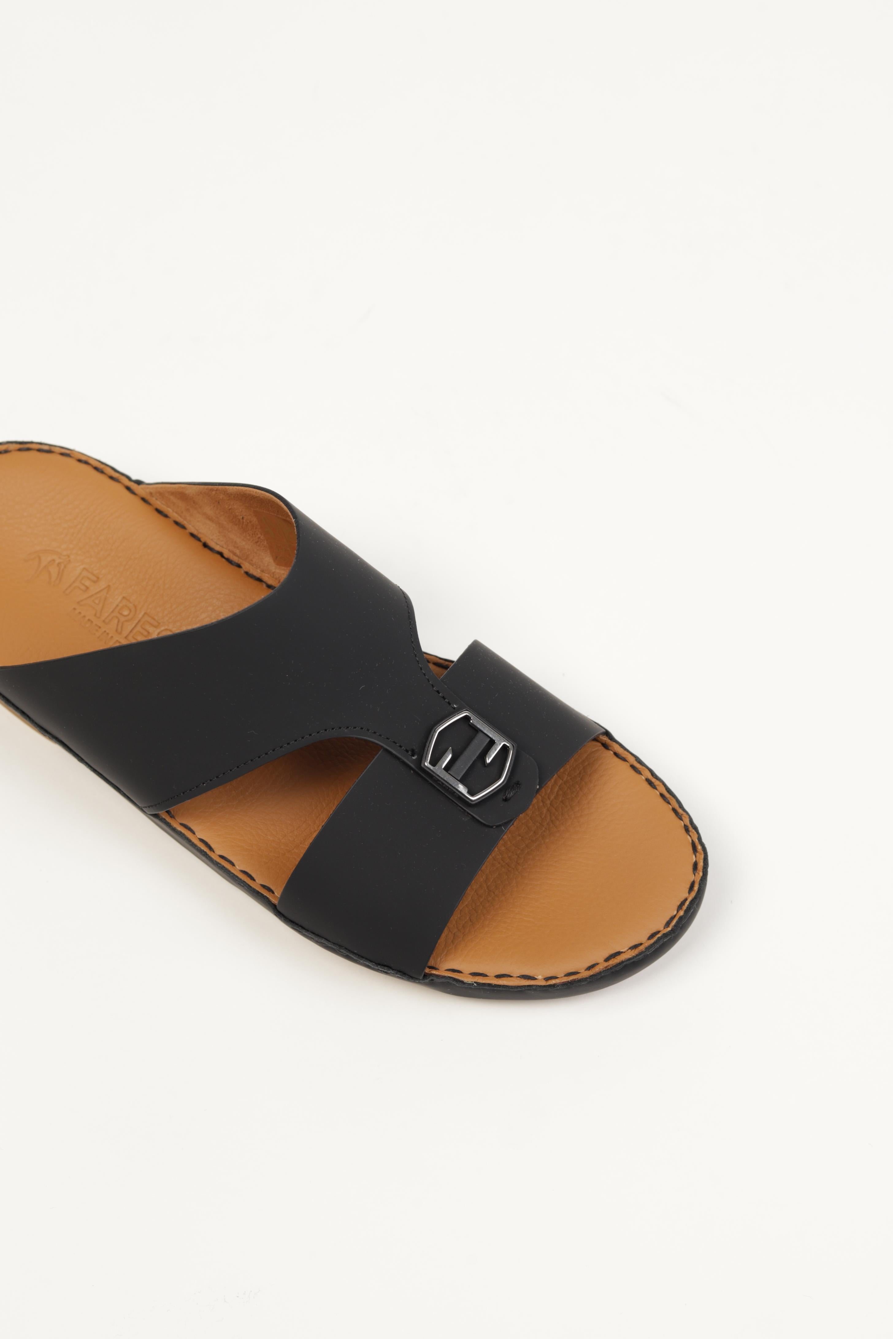 Premium Men's Sandals in UAE, expertly crafted in Italy from 100% natural leather.