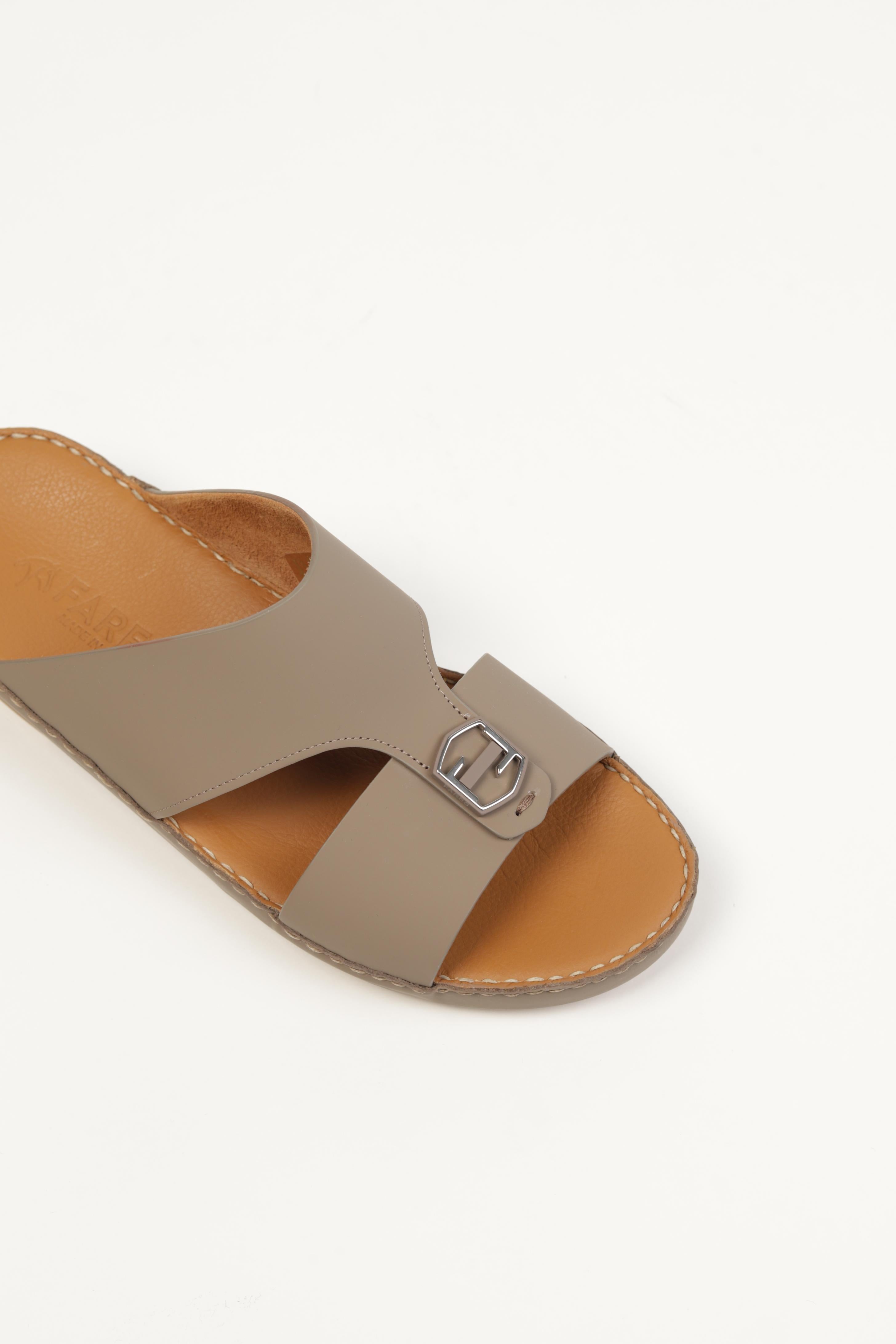 Premium Men's Sandals in UAE, expertly crafted in Italy from 100% natural leather.