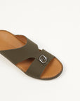 Premium Men's Sandals in UAE, expertly crafted in Italy from 100% natural leather.