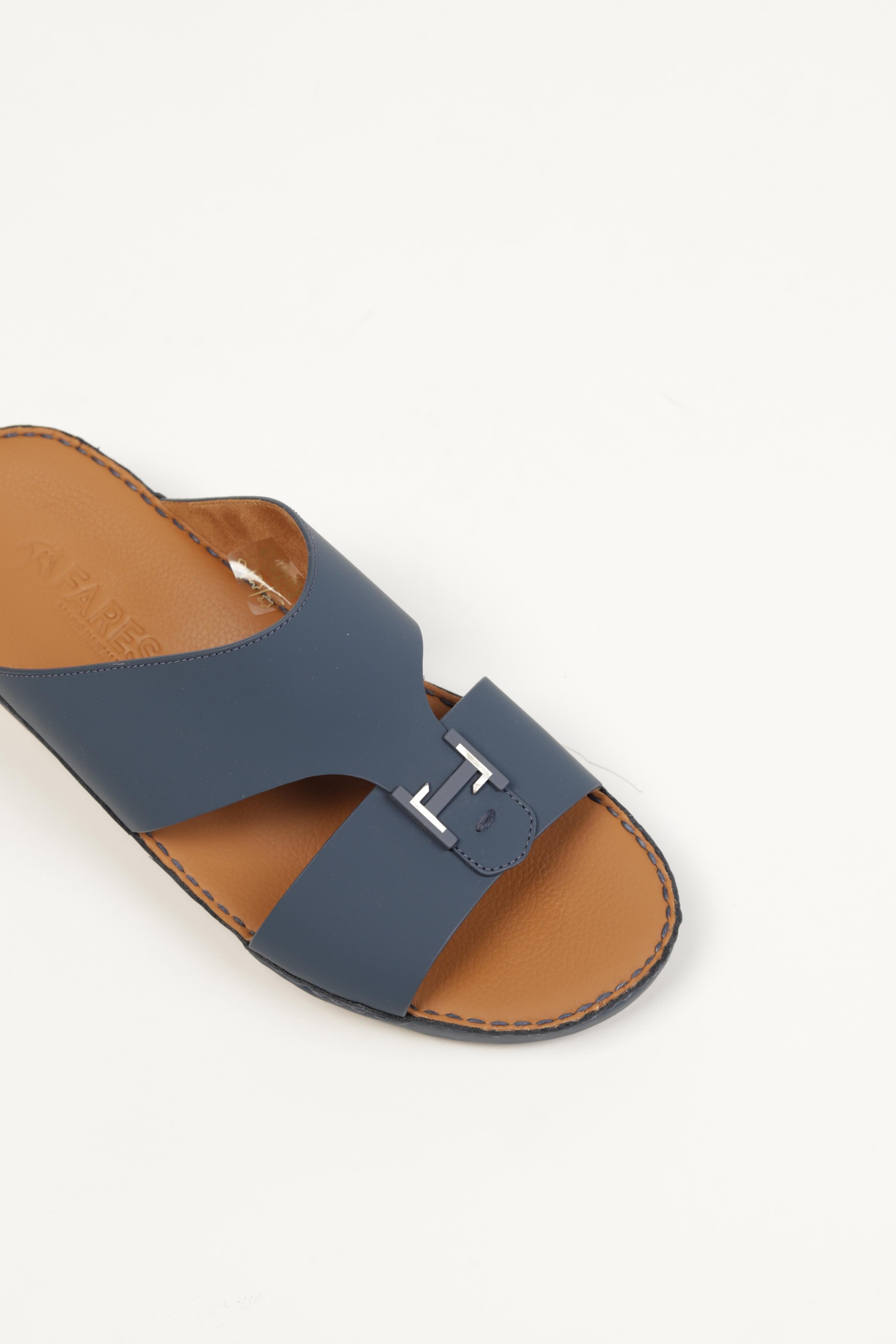 Premium Men's Sandals in UAE, expertly crafted in Italy from 100% natural leather.
