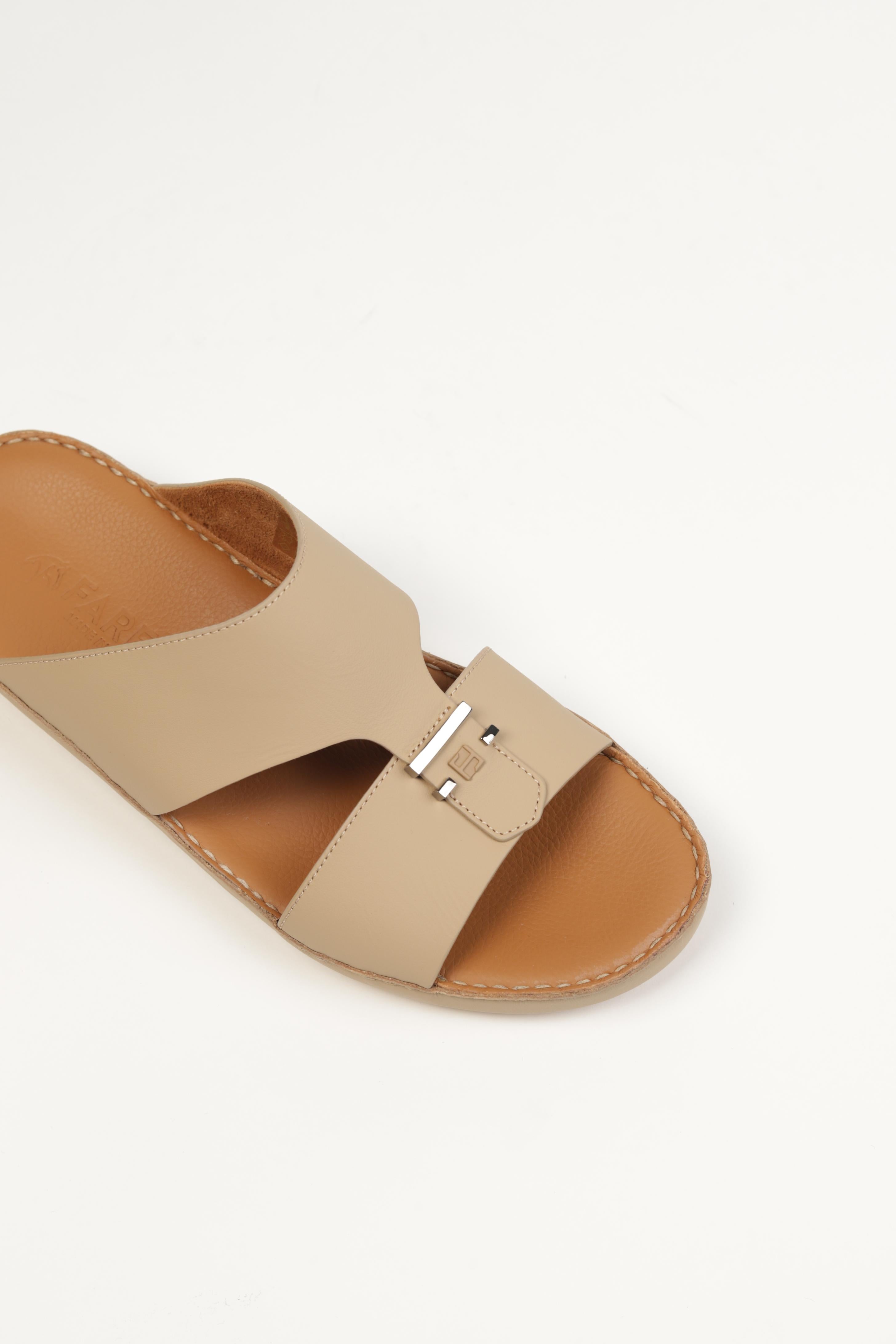 Premium Men's Sandals in UAE, expertly crafted in Italy from 100% natural leather.