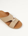 Premium Men's Sandals in UAE, expertly crafted in Italy from 100% natural leather.