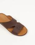 Premium Men's Sandals in UAE, expertly crafted in Italy from 100% natural leather.