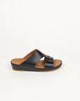 F3387 Soft Napa Calf FF Black - Fares
