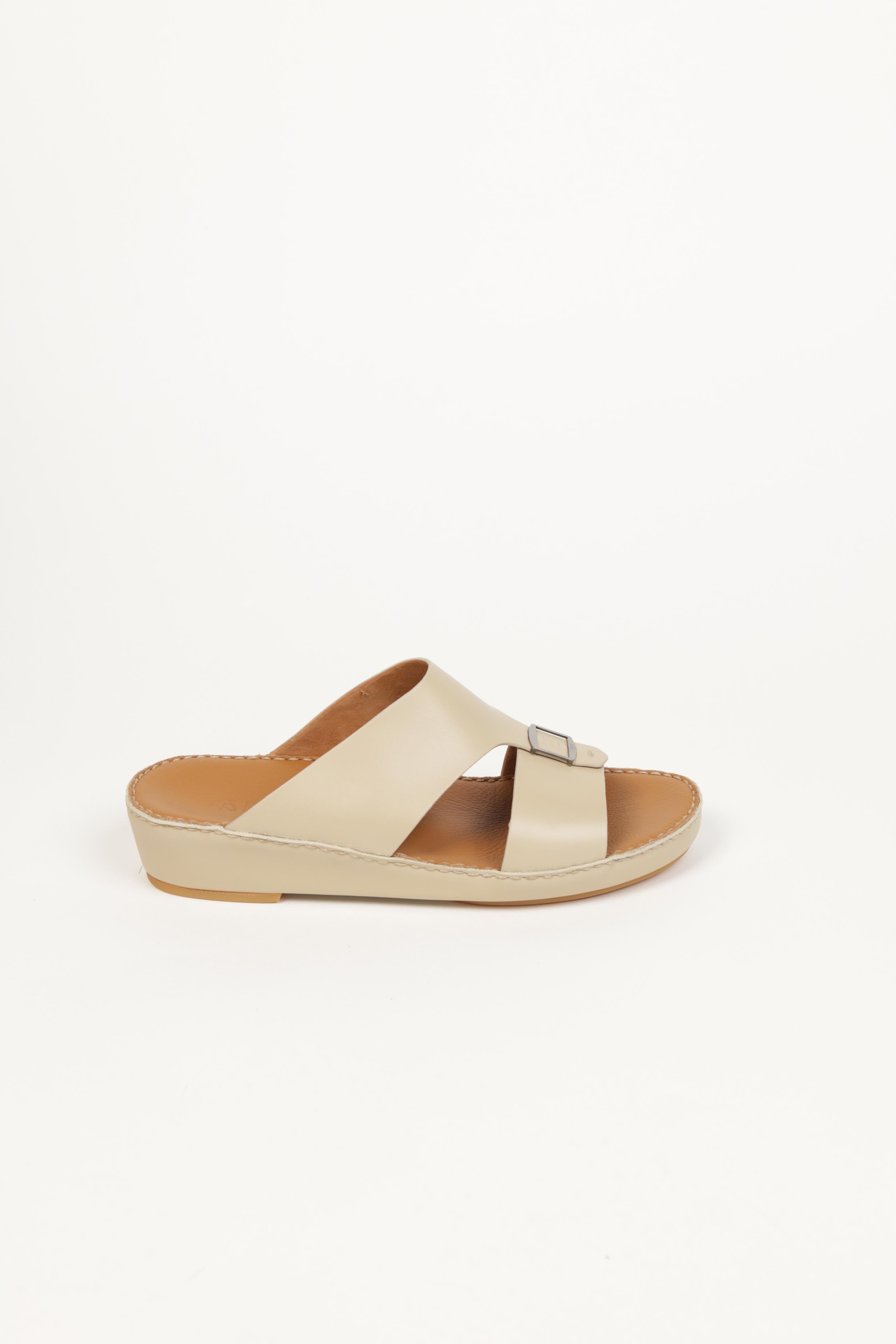 F3387 Soft Napa Calf FF Beige - Fares