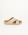 F3387 Soft Napa Calf FF Beige - Fares