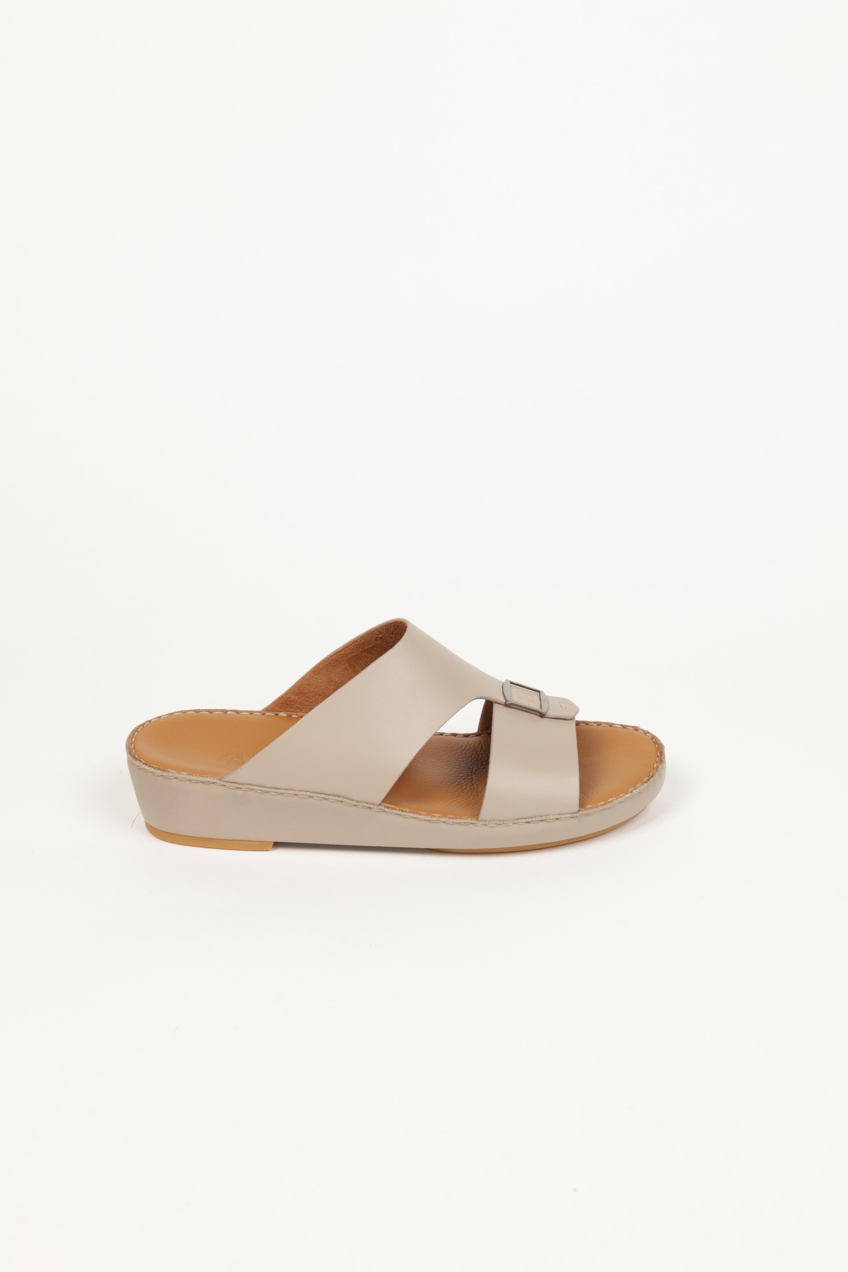 F3387 Soft Napa Calf FF Taupe - Fares
