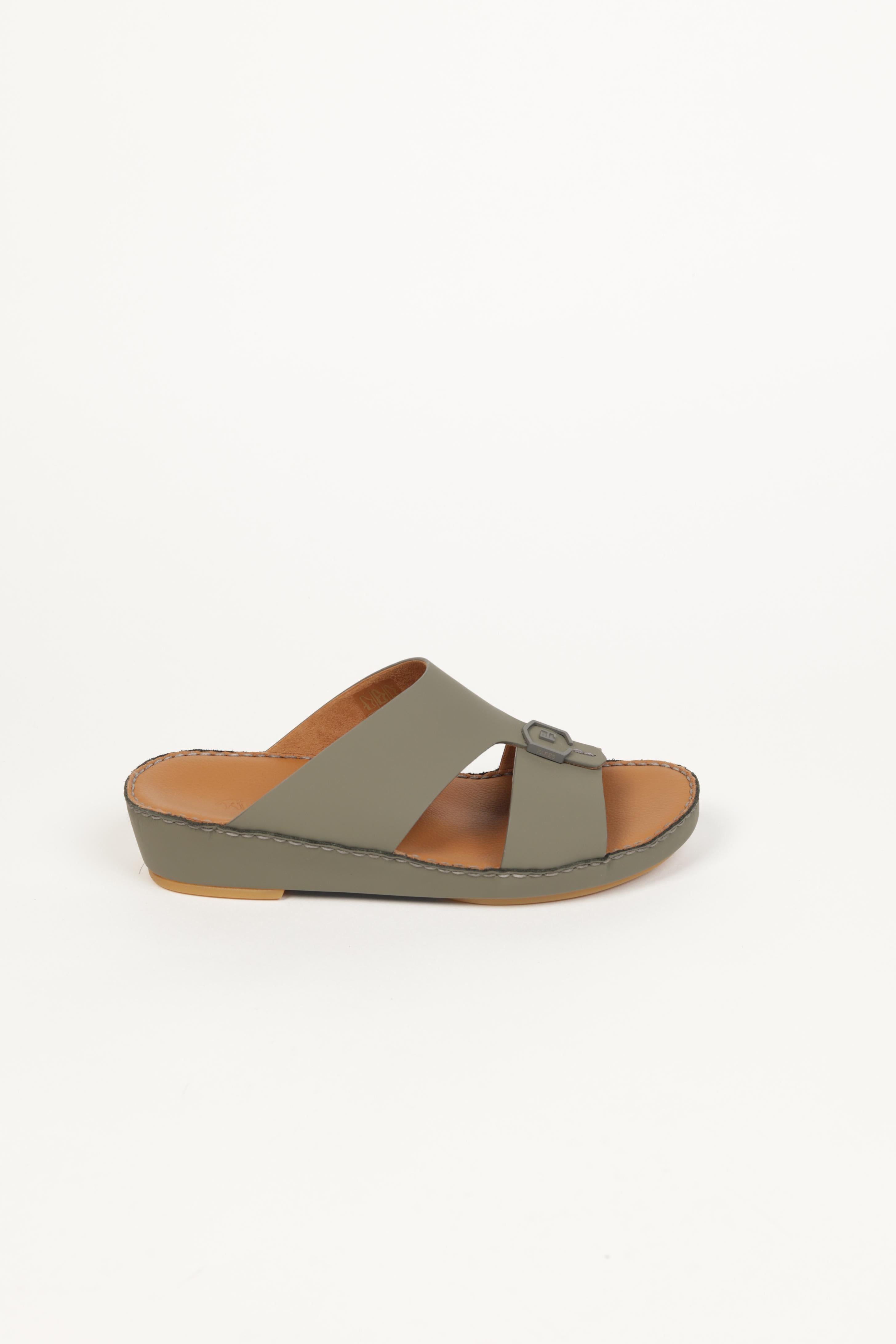 Premium Men's Sandals in UAE, expertly crafted in Italy from 100% natural leather.