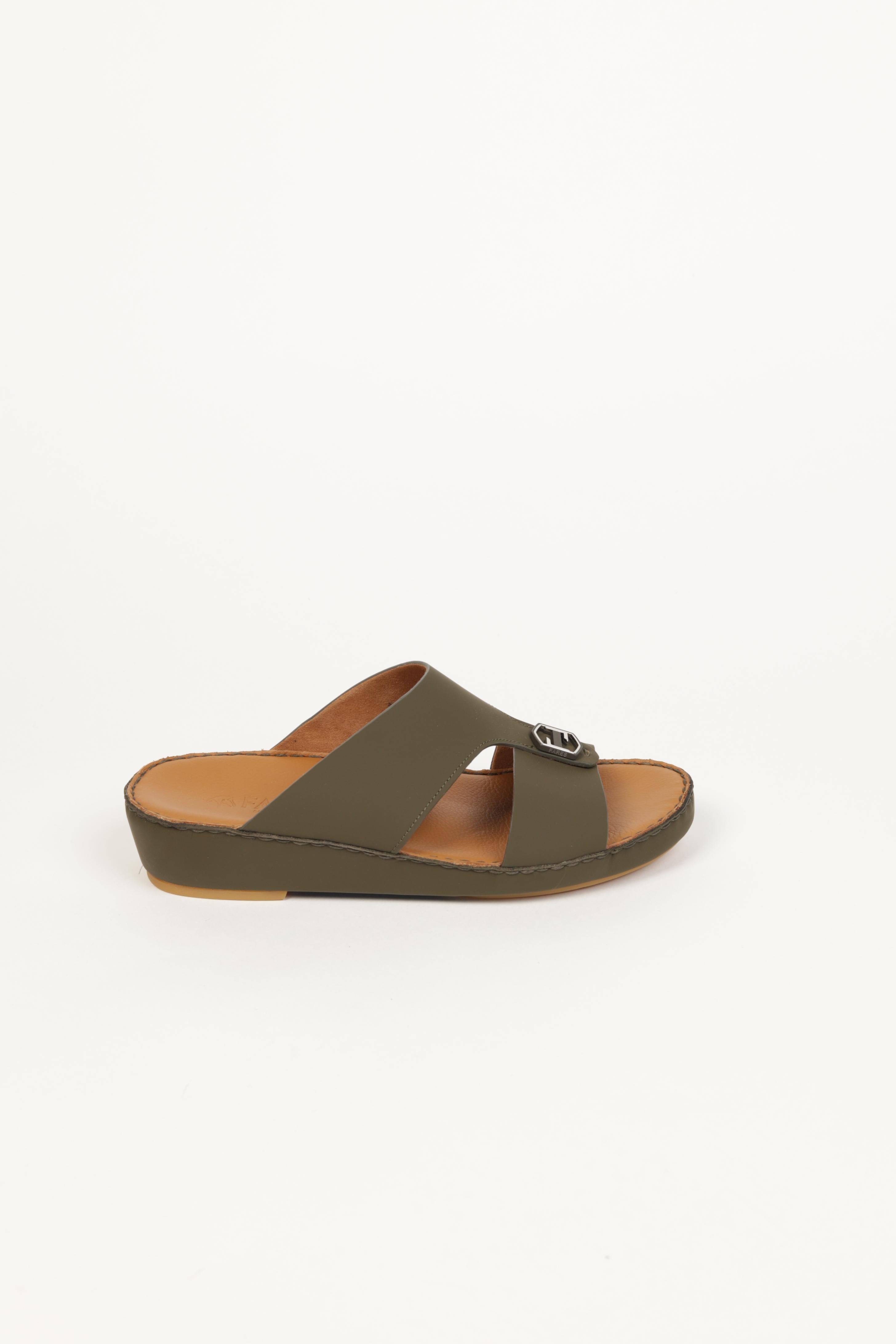 Premium Men's Sandals in UAE, expertly crafted in Italy from 100% natural leather.