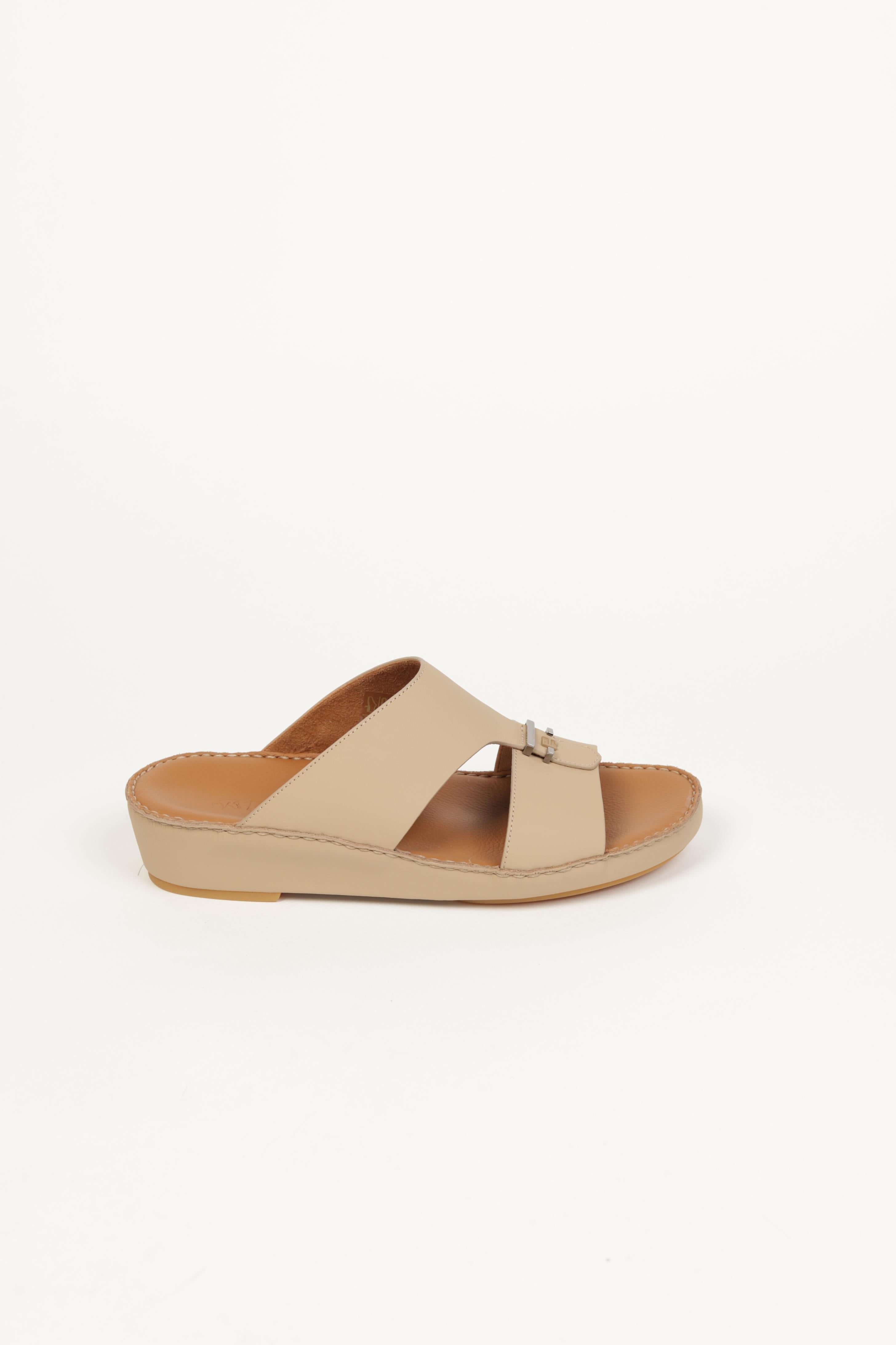 Premium Men's Sandals in UAE, expertly crafted in Italy from 100% natural leather.