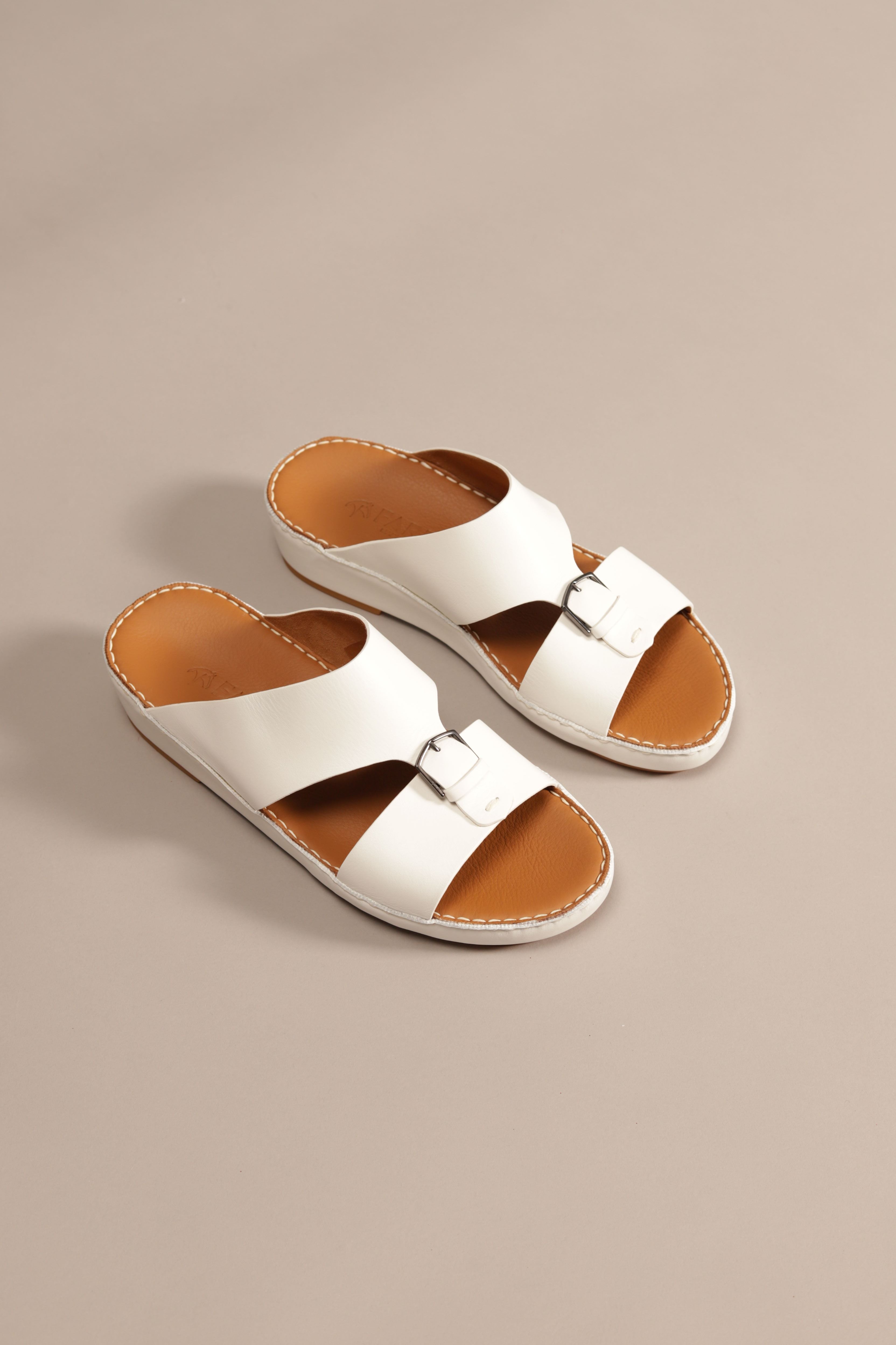 F 3274 Soft Calf white - Fares