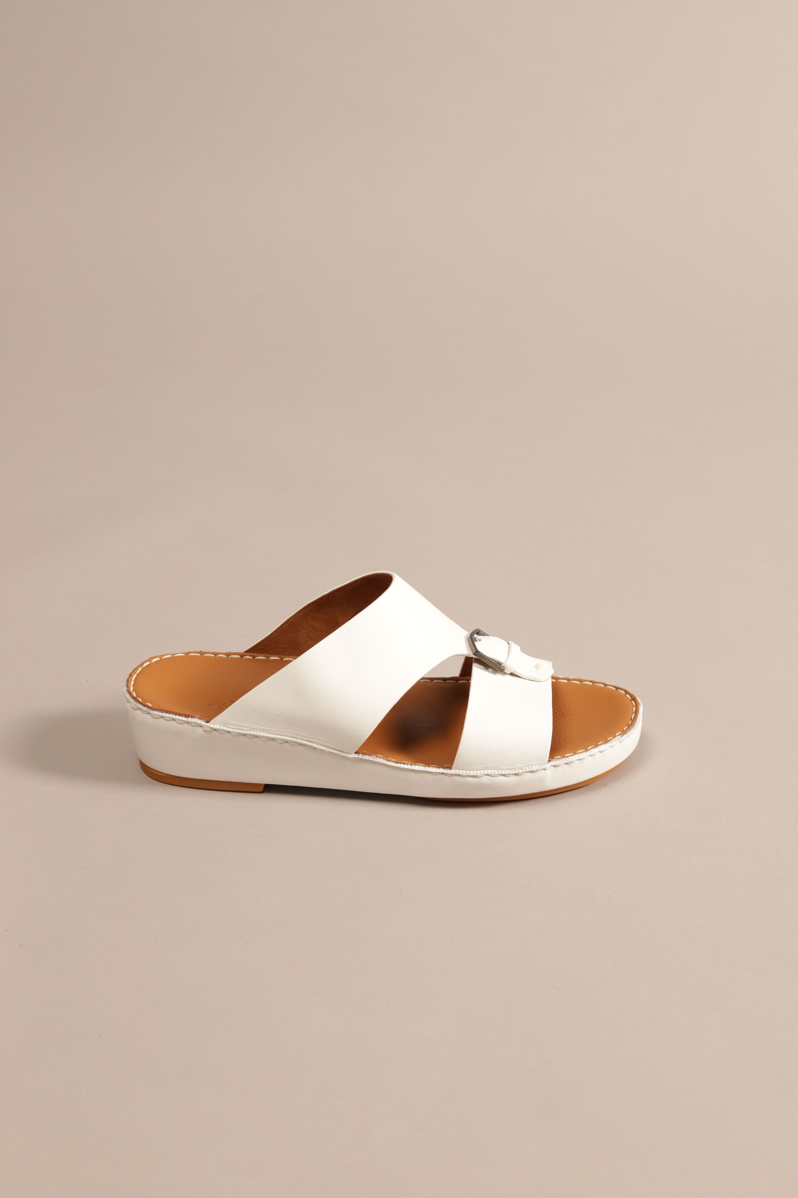 F 3274 Soft Calf white - Fares