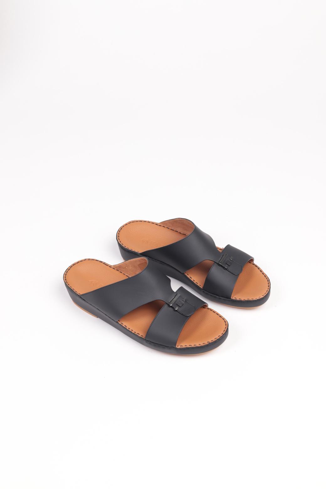 Premium Men's Sandals in UAE, expertly crafted in Italy from 100% natural leather.