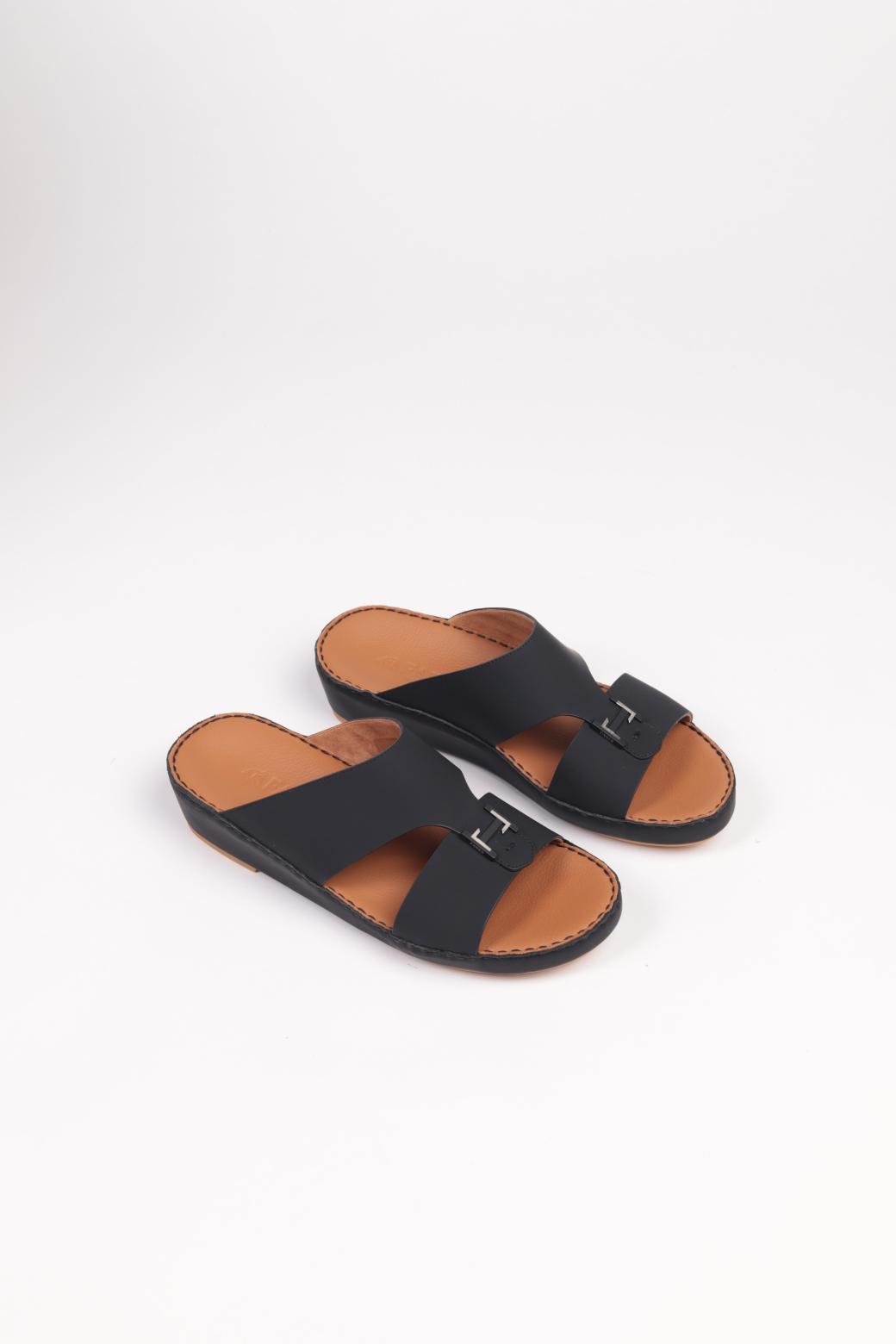 Premium Men's Sandals in UAE, expertly crafted in Italy from 100% natural leather.