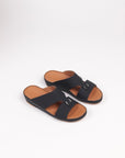Premium Men's Sandals in UAE, expertly crafted in Italy from 100% natural leather.