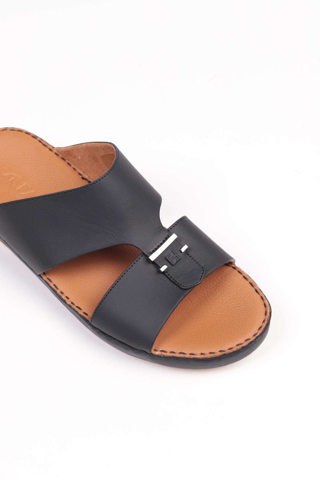 Premium Men's Sandals in UAE, expertly crafted in Italy from 100% natural leather.