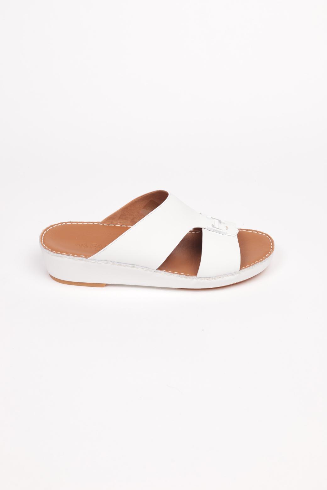 Premium Men's Sandals in UAE, expertly crafted in Italy from 100% natural leather.