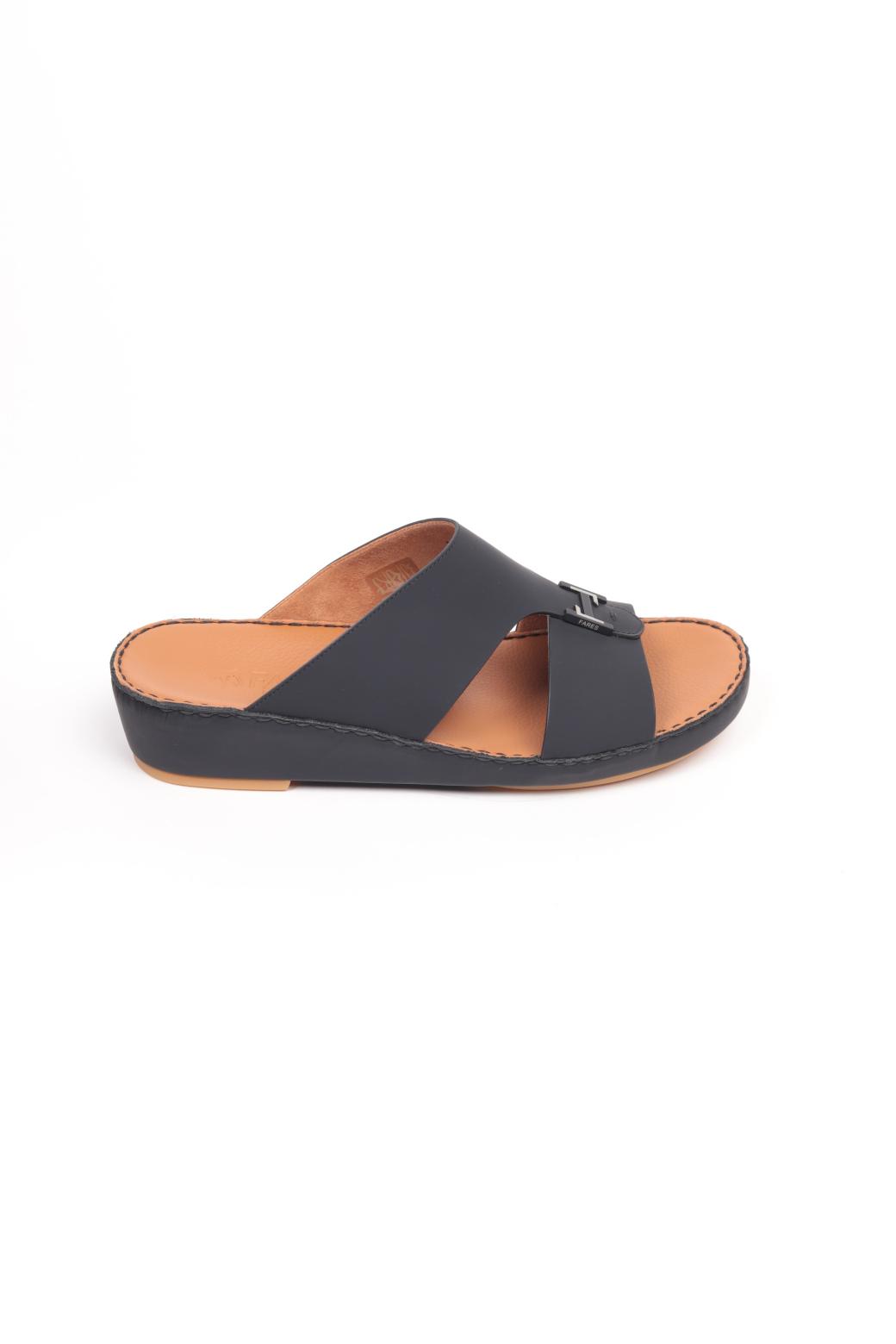 Premium Men's Sandals in UAE, expertly crafted in Italy from 100% natural leather.