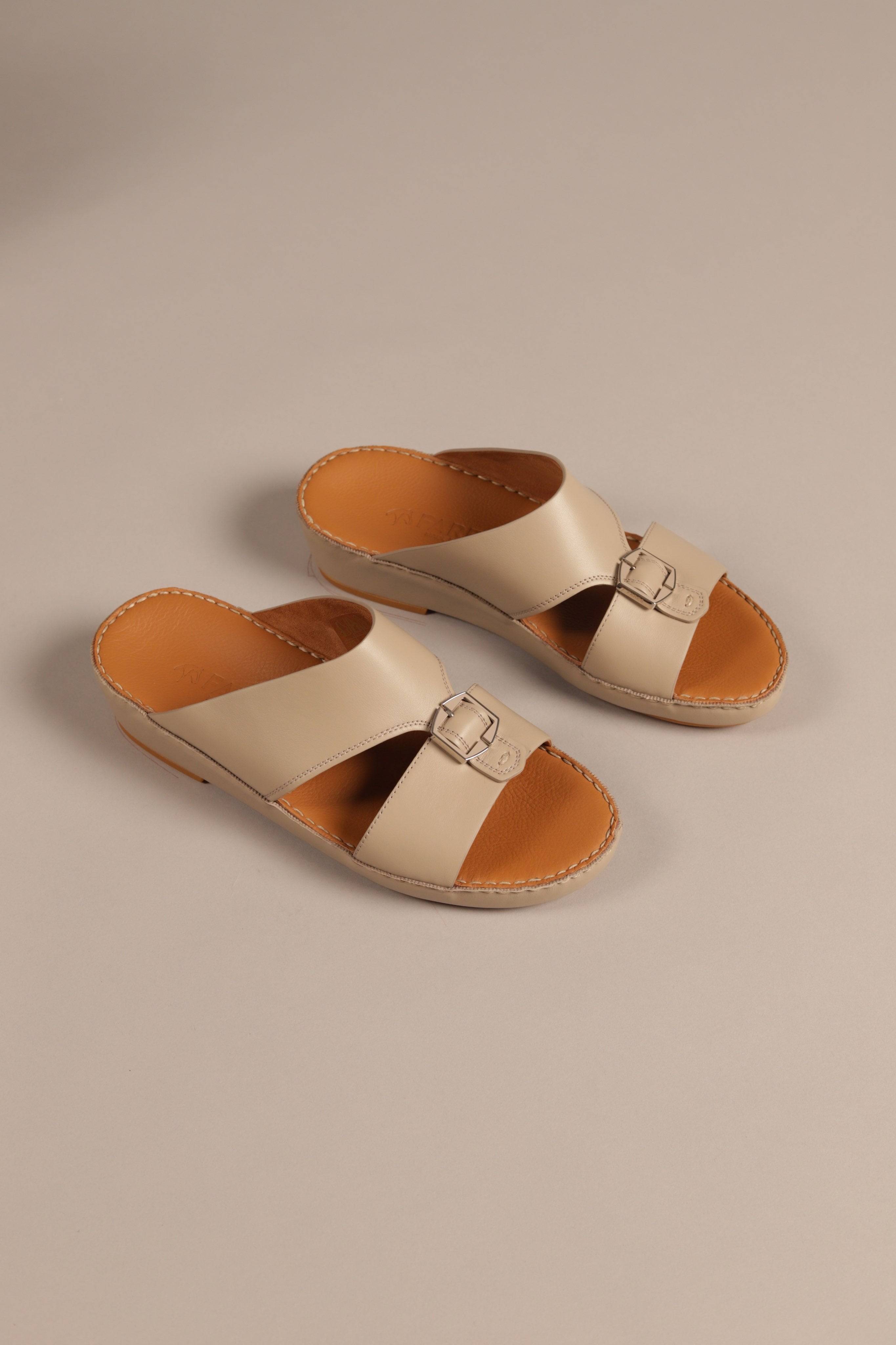 F 3260 Soft Calf Taupe - Fares