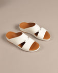 F 3191 Matt Touch Crocodile White - Fares