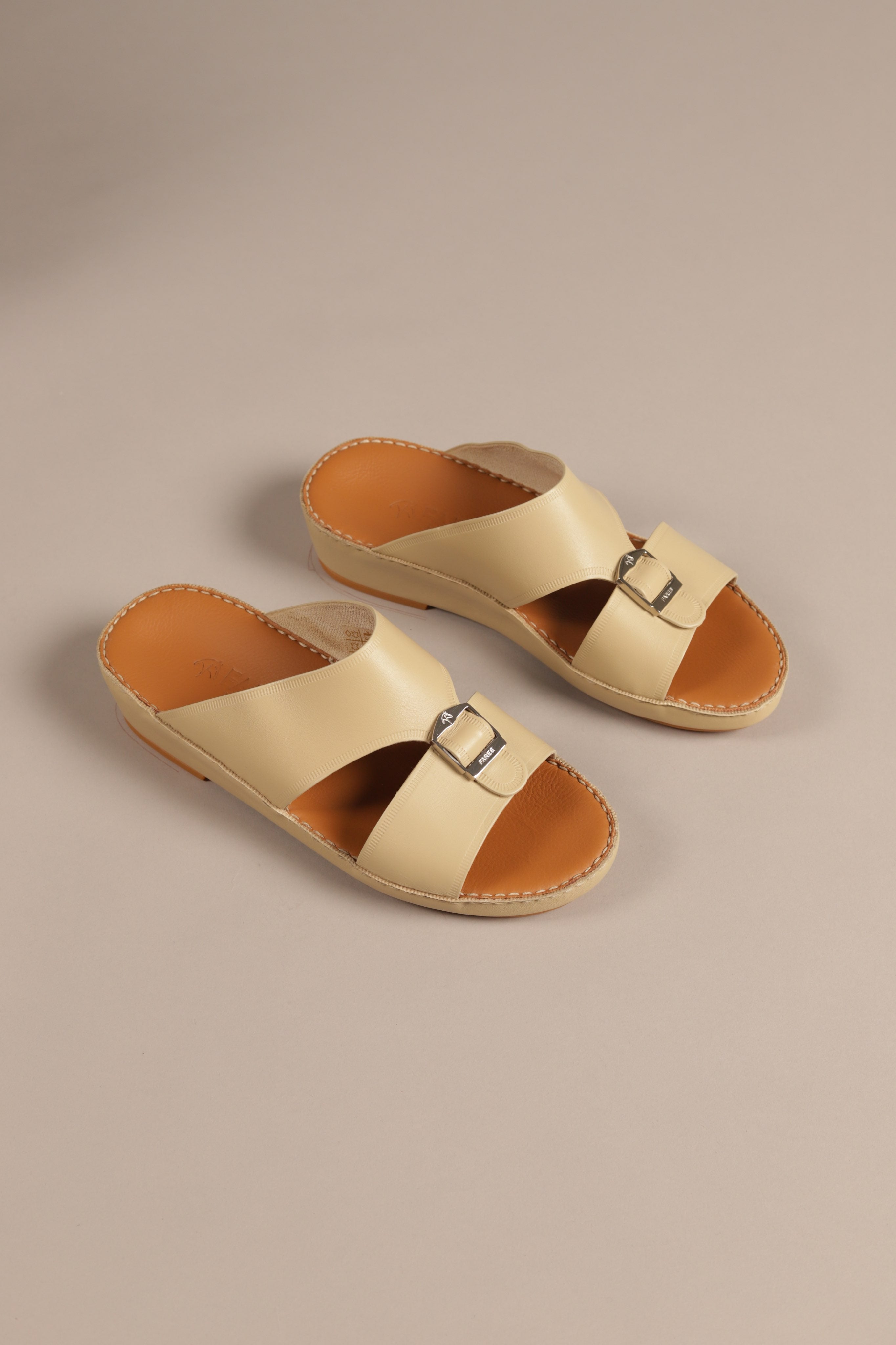 F 1493 Novo Calf Beige 390 - Fares