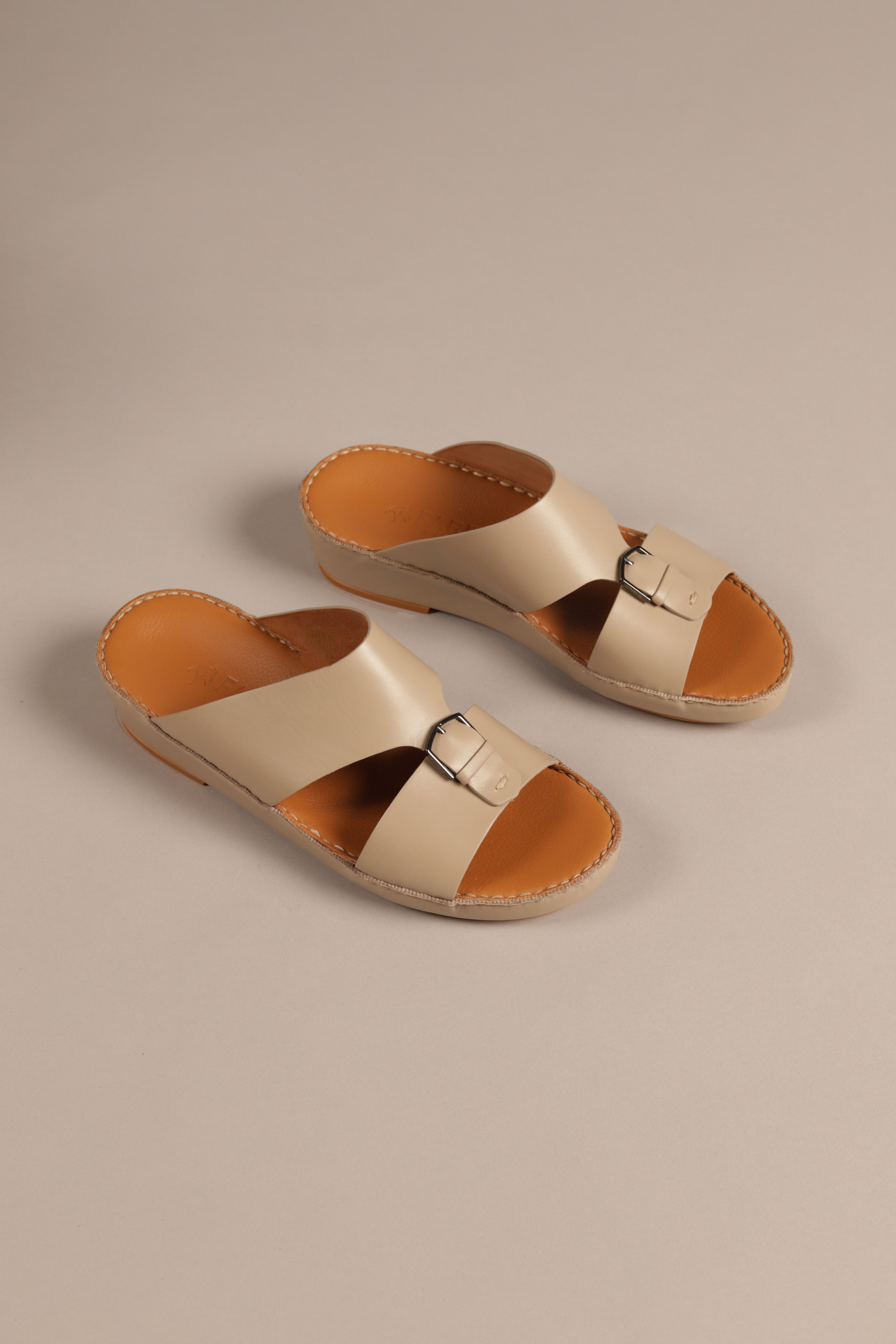 F 3274 Soft Calf Taupe - Fares