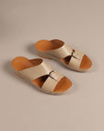 F 3274 Soft Calf Taupe - Fares