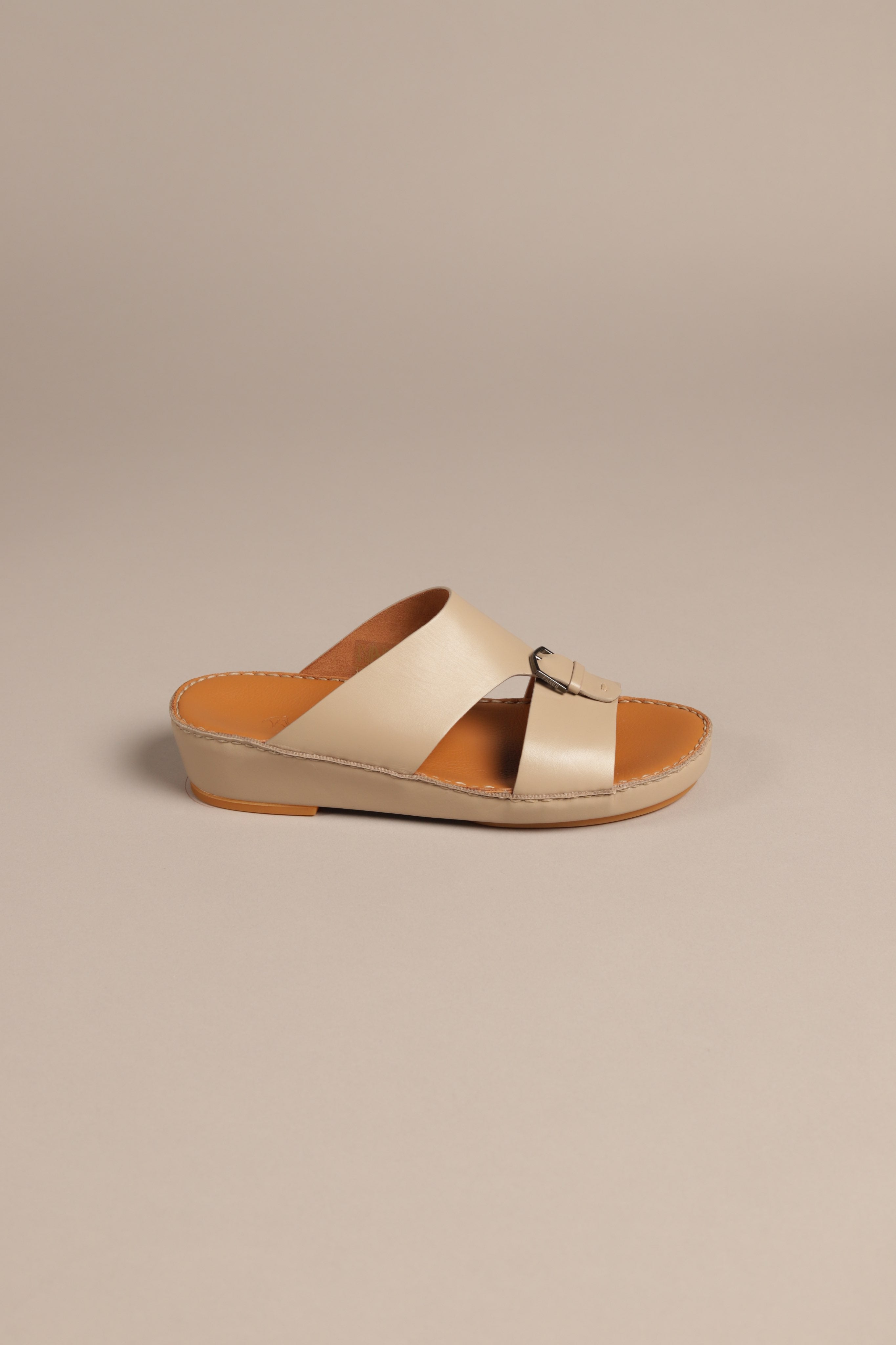 F 3274 Soft Calf Taupe - Fares