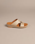F 3274 Soft Calf Taupe - Fares
