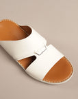 F 3191 Matt Touch Crocodile White - Fares