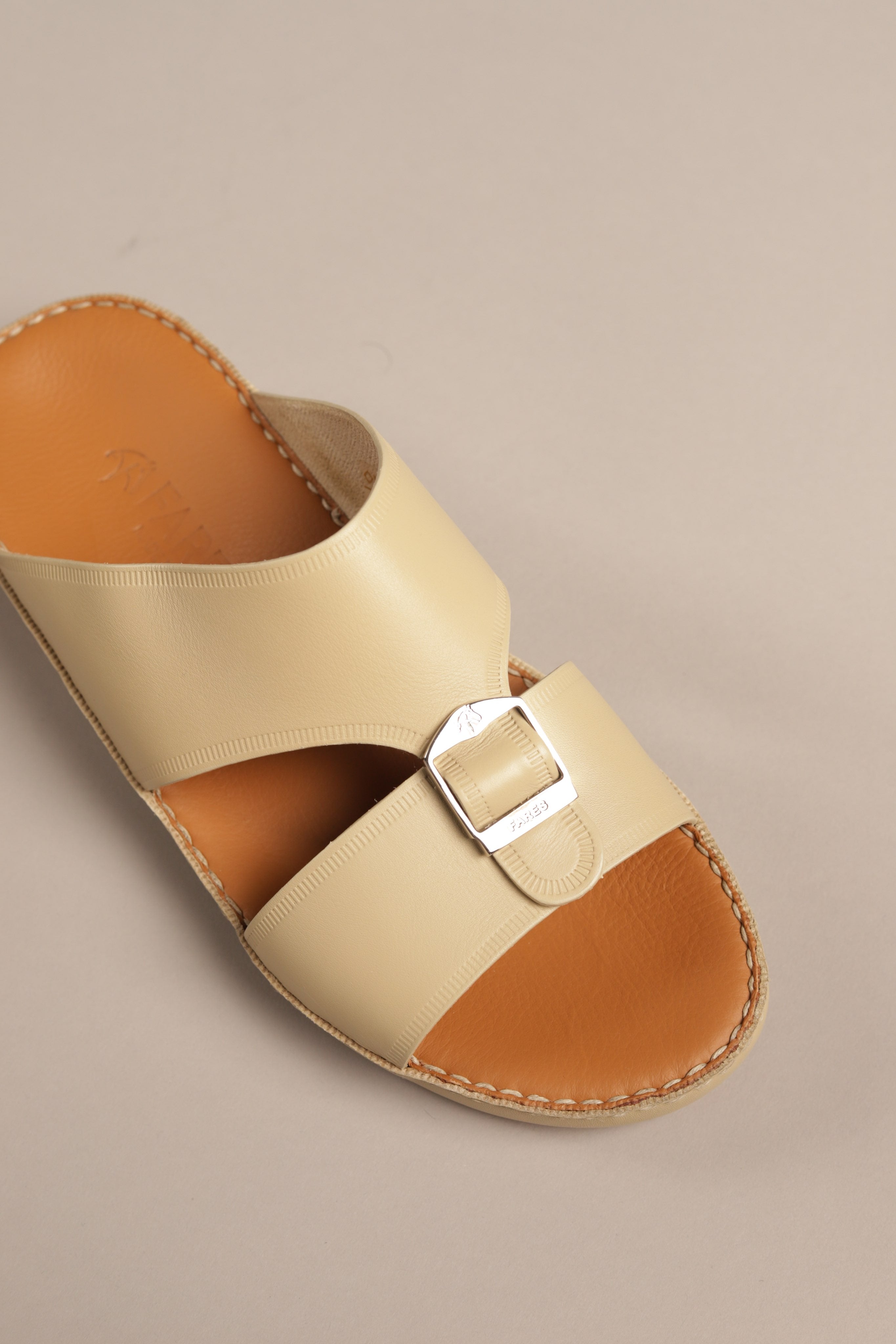 F 1493 Novo Calf Beige 390 - Fares