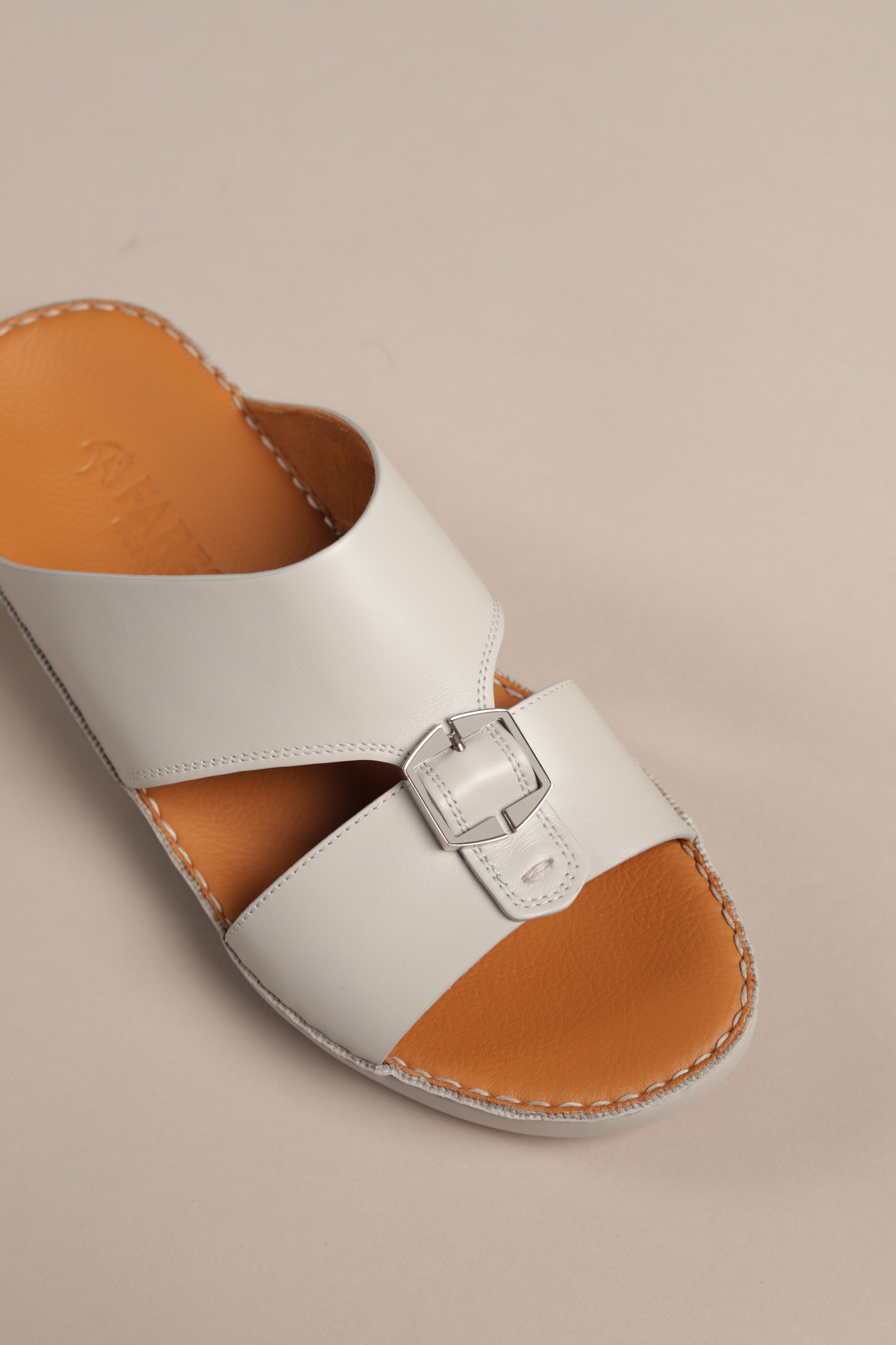 F 3260 Soft Calf Grey - Fares