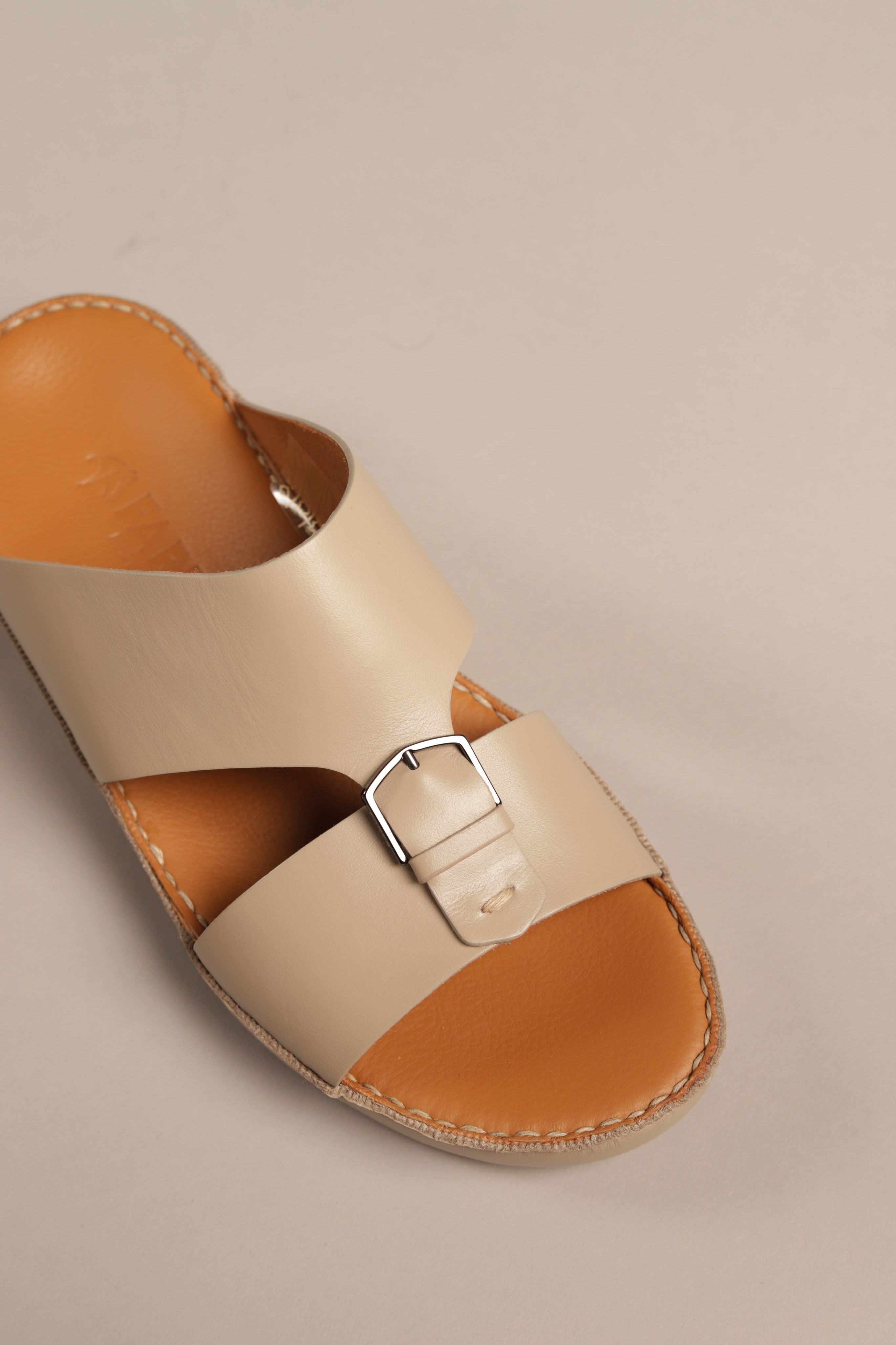F 3274 Soft Calf Taupe - Fares