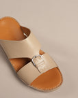 F 3274 Soft Calf Taupe - Fares