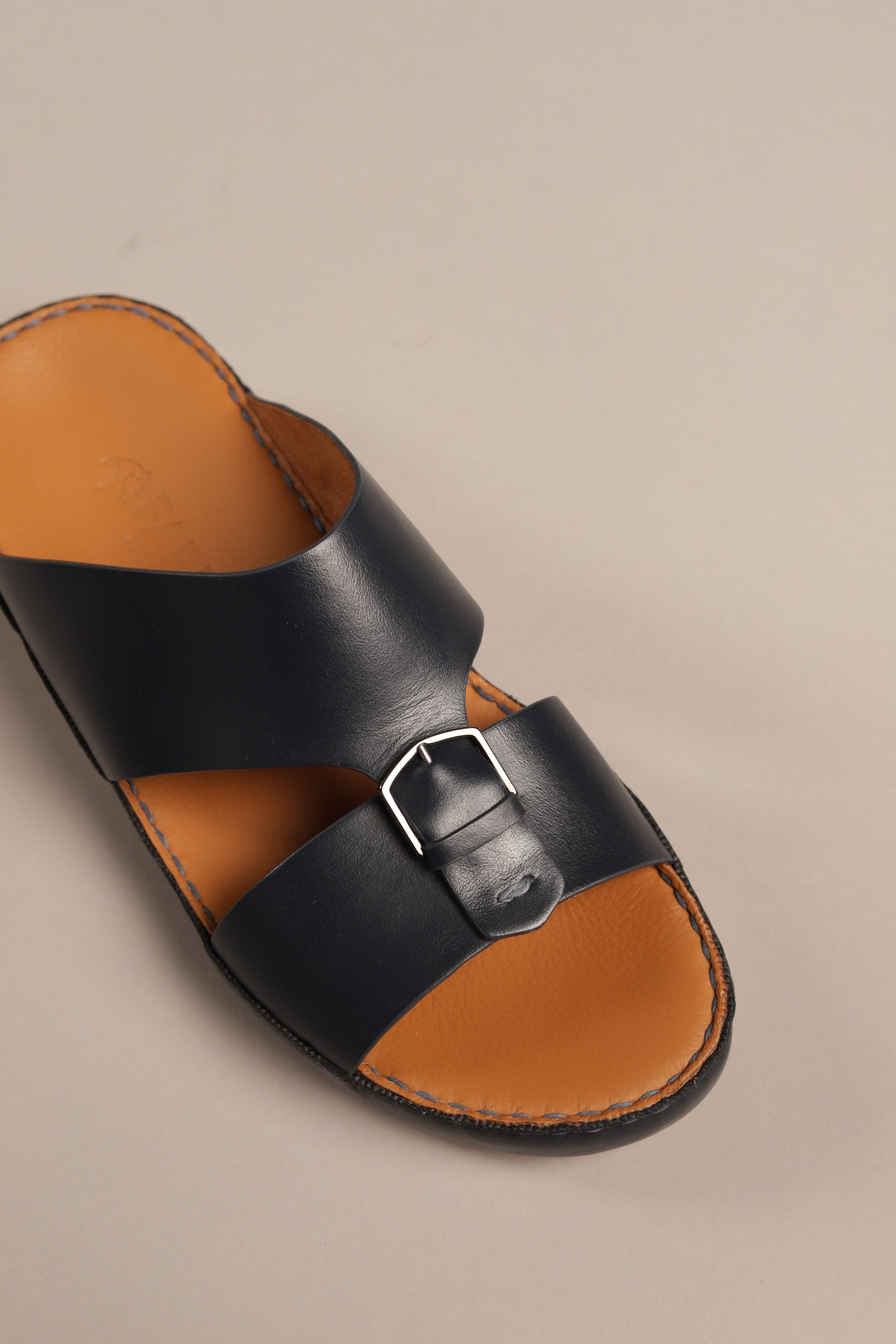 F 3274 Soft Calf Blue - Fares