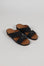 F 3193 Matt Touch Crocodile Black - Fares