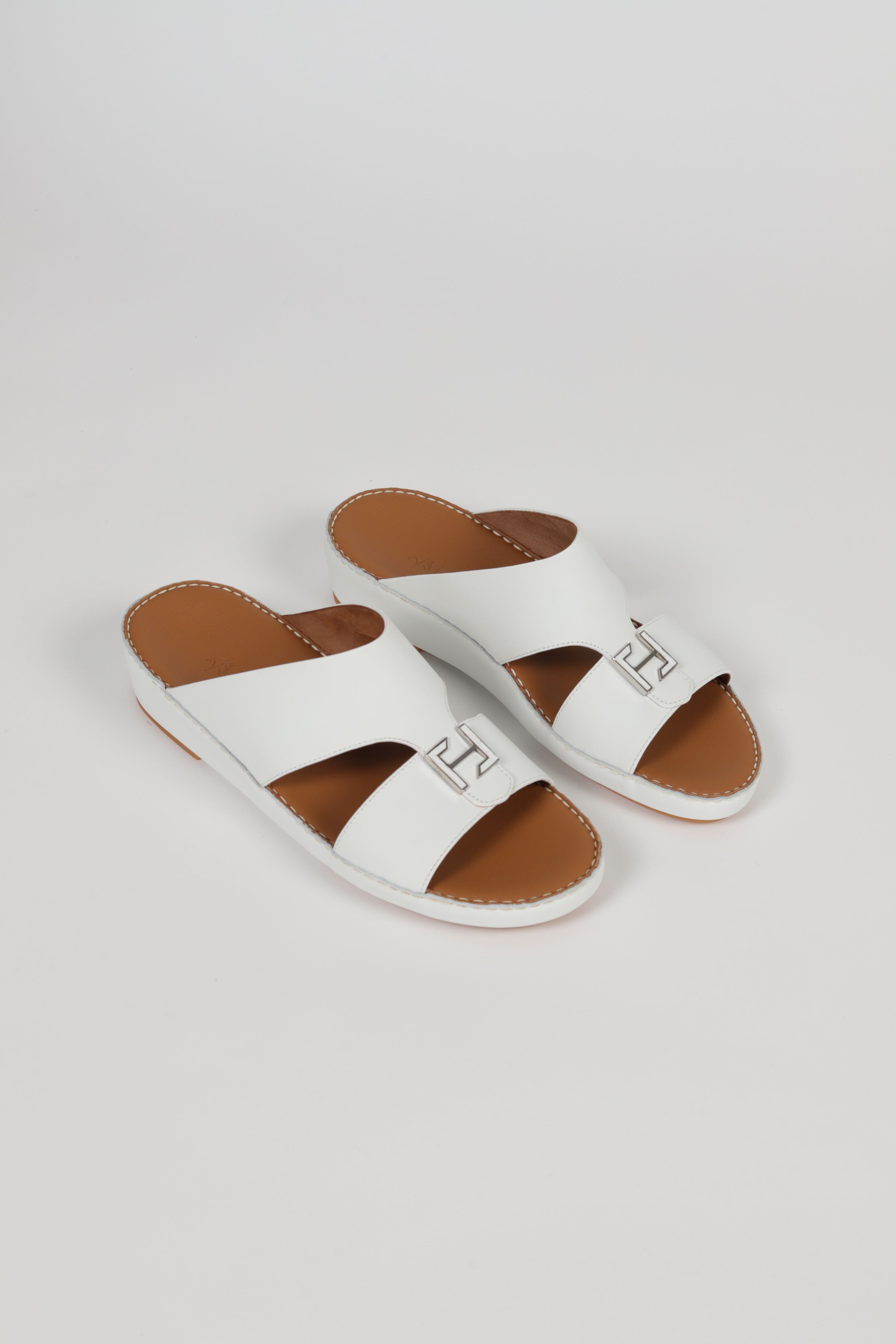 F 3193 Matt Touch Crocodile White - Fares