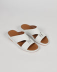 F 3193 Matt Touch Crocodile White - Fares