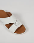 F 3193 Matt Touch Crocodile White - Fares