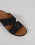 F 3193 Matt Touch Crocodile Black - Fares