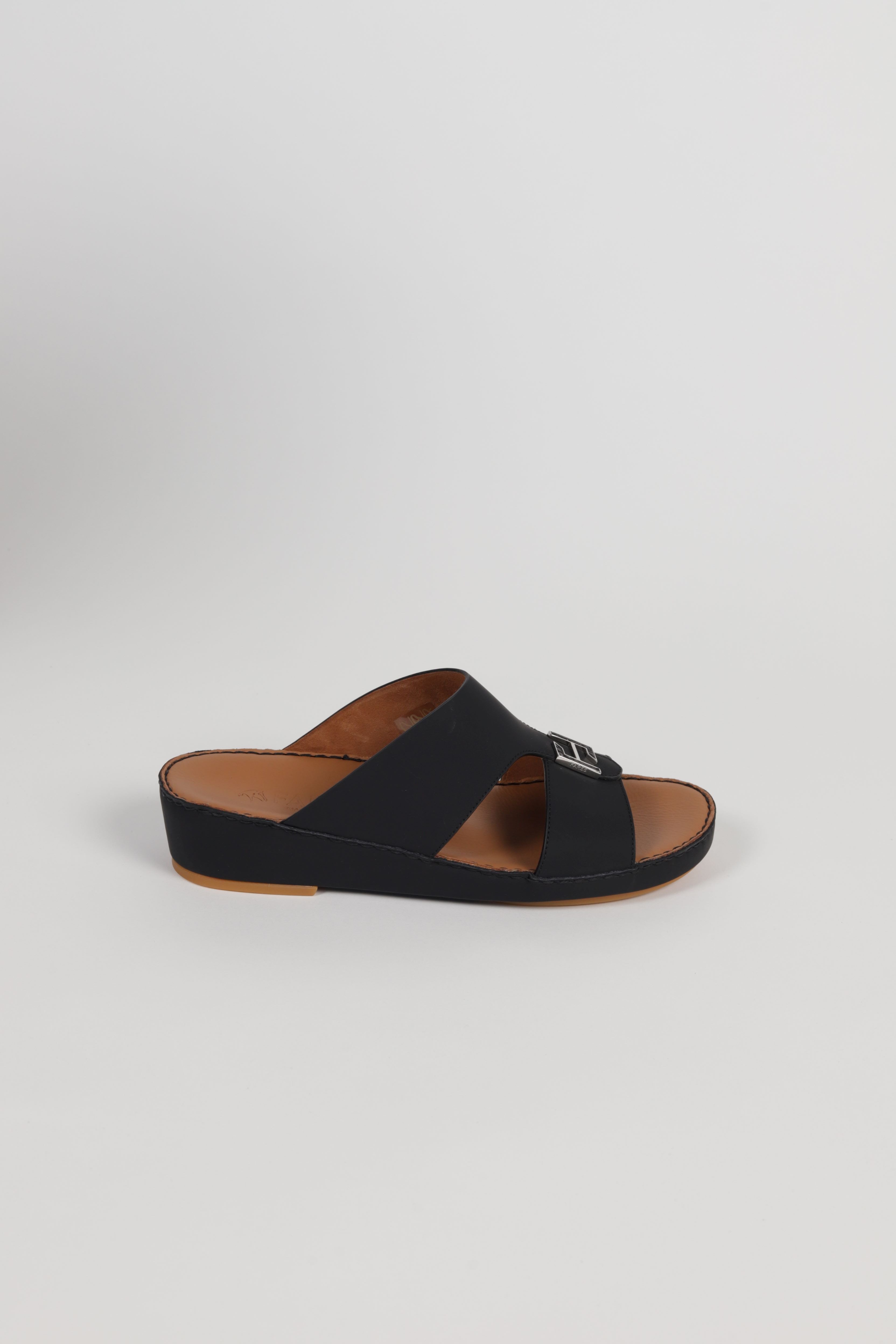 F 3193 Matt Touch Crocodile Black - Fares