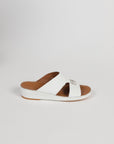 F 3193 Matt Touch Crocodile White - Fares